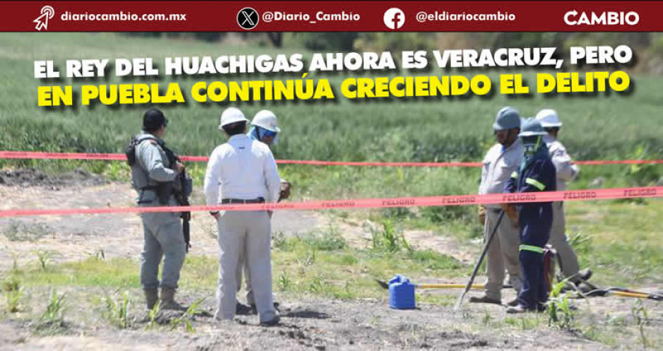 Sube 38 % el robo de gas, pero Puebla deja de ser el rey del huachigas en México