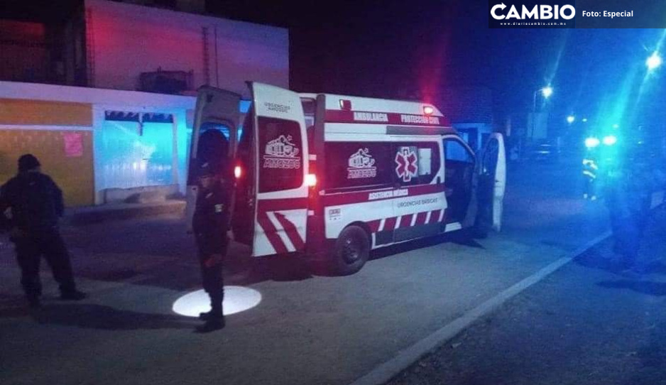 Balacera en fraccionamiento de Amozoc deja una persona herida