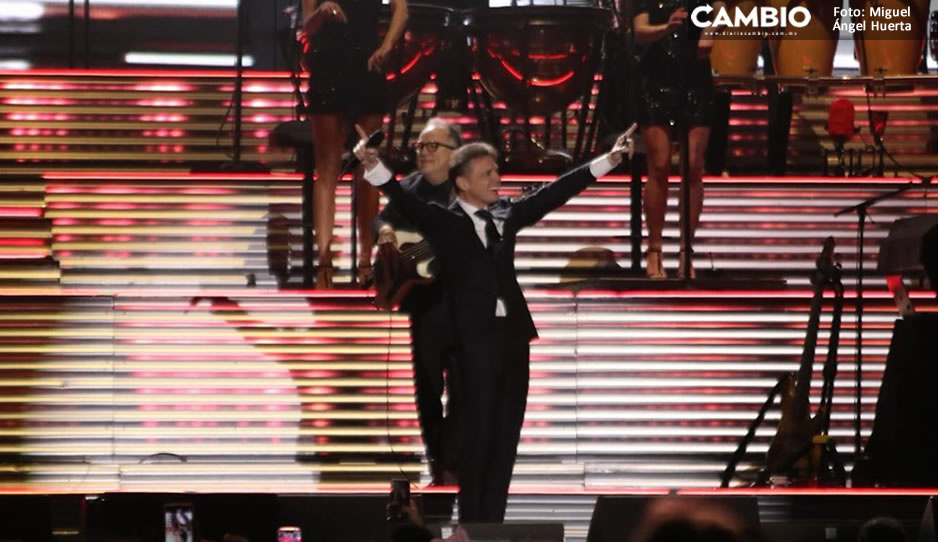  ¡Qué emoción! Este lugar será el gran escenario para Luis Miguel 2024 en Puebla