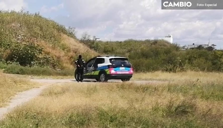 Hallan cadáver al fondo de una barranca en los límites de Xonacatepec y La Resurrección