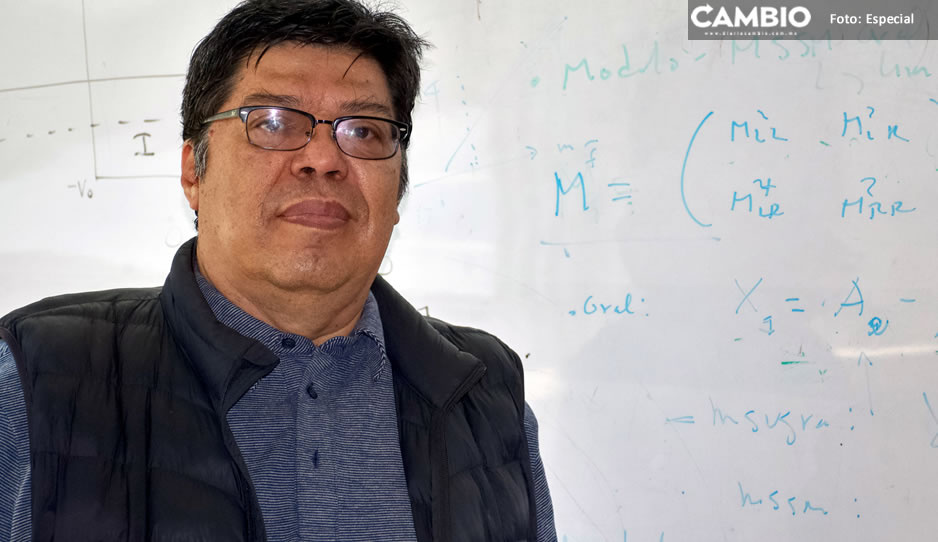 Recibe Lorenzo Díaz, investigador BUAP la máxima distinción de la Sociedad Mexicana de Física