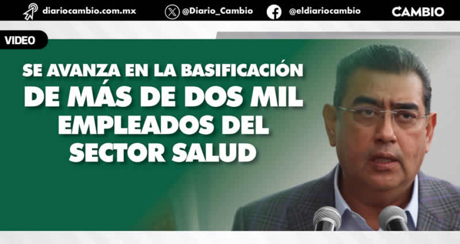La transición al IMSS-Bienestar concluye antes de que acabe el sexenio de AMLO: Sergio Salomón