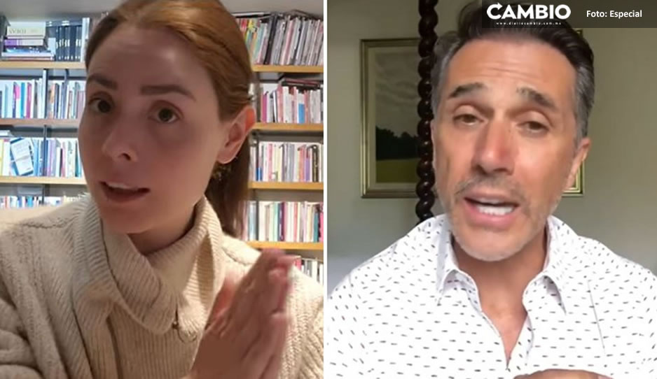 Denuncia Maryfer Centeno amenazas a nombre de Sergio Mayer