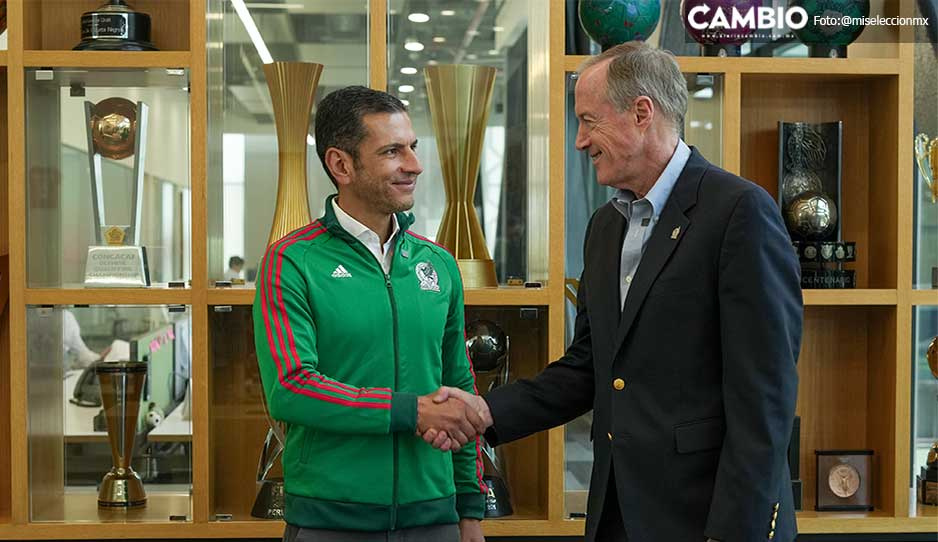 ¡El &#039;Lamborjimmy&#039; va camino al Mundial! Confirman a Lozano como DT de la Seleccion Mexicana