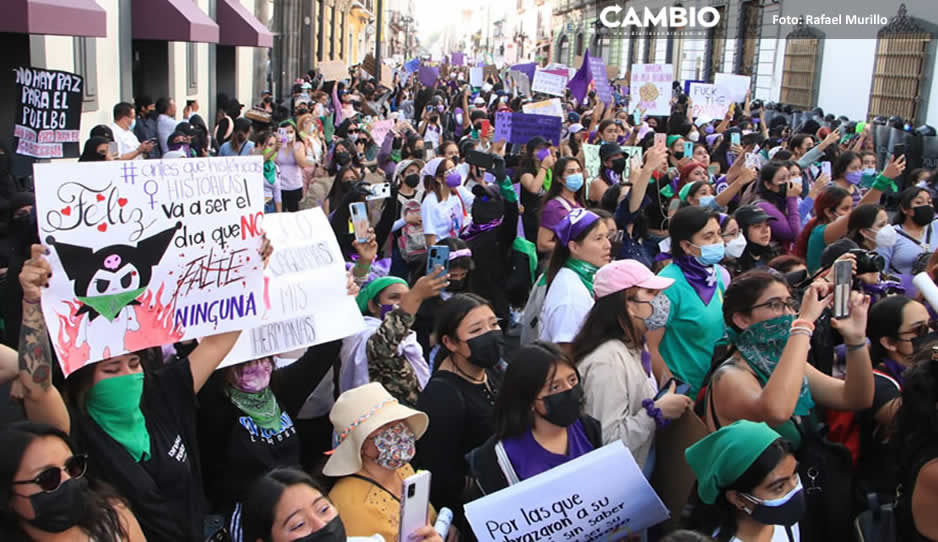Ayuntamiento resguardará a asistentes de marcha del 8M (VIDEO)