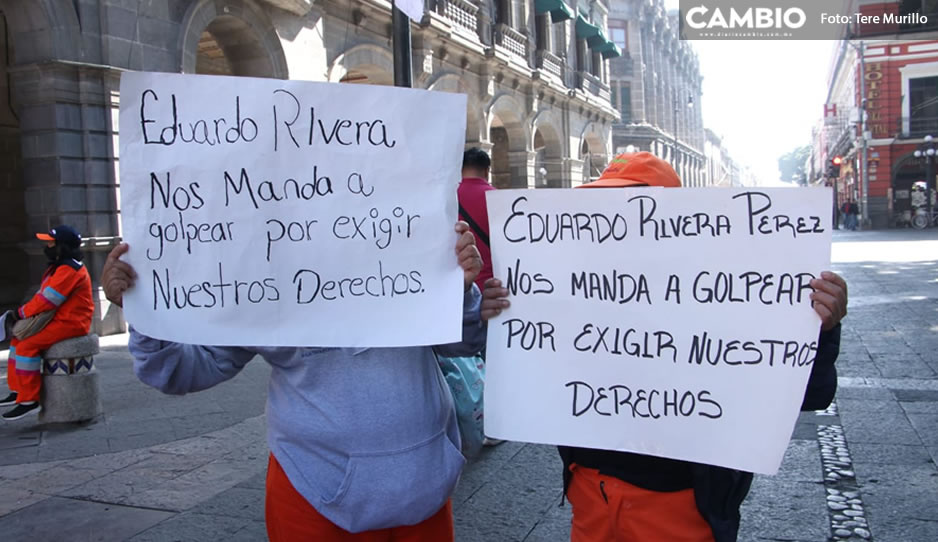 Naranjitas exigen al Ayuntamiento el pago de sus ahorros frente a Palacio Municipal (VIDEO)