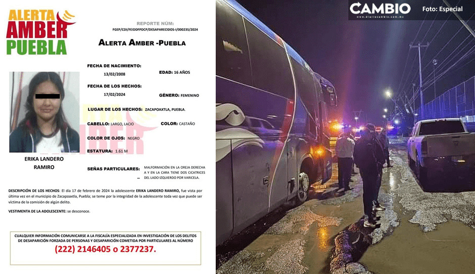 Secuestran a adolescente en Zacapoaxtla y aparece en Durango