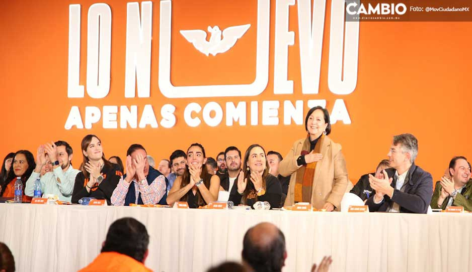 MC deja sin poblanos su lista de plurinominales a la Cámara de Diputados