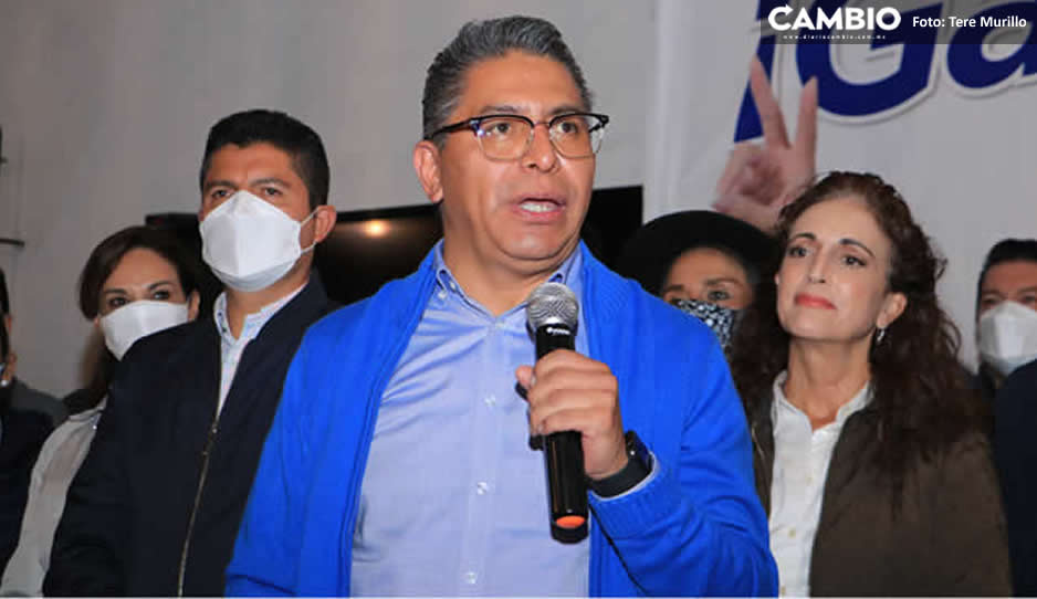 PAN platicará con MC, PSI y Nueva Alianza para unirse al Frente Amplio Por México y derrotar a Morena en Puebla: Marcos Castro