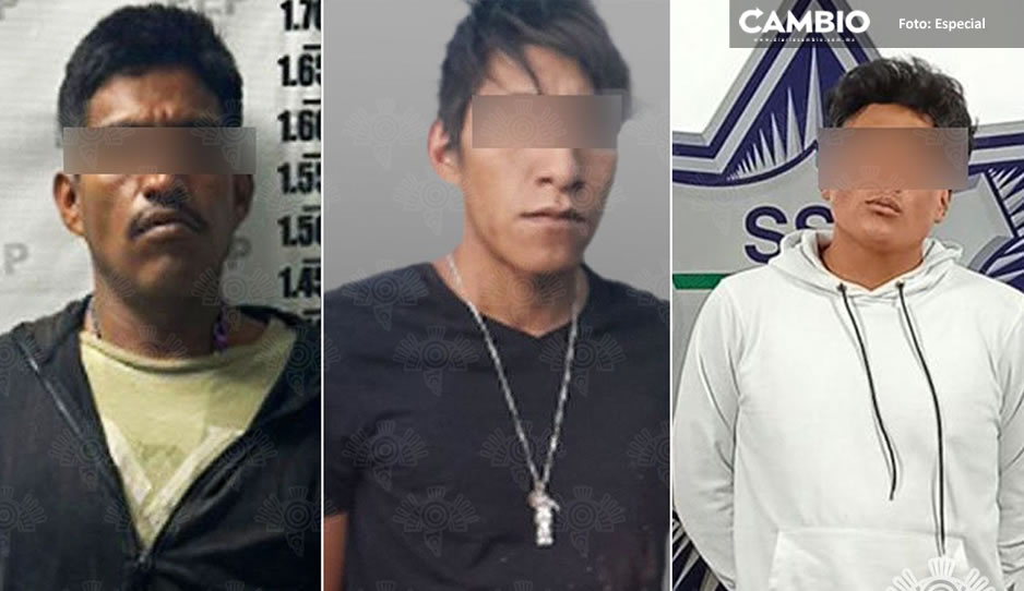 ¡Qué paz! Sin detenidos por las masacres de Amozoc y Canoa, pero capturan a tres narcomenudistas