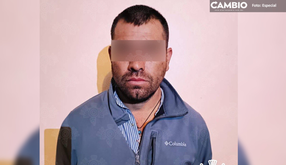 Capturan con huachicol a Miguel en Huauchinango