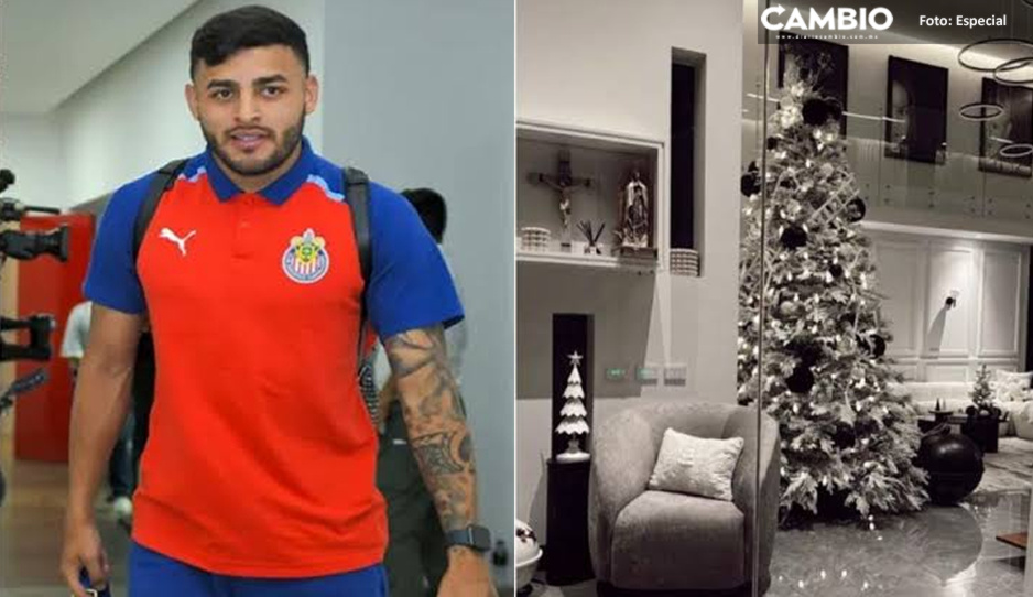 Alexis Vega &#039;humilla&#039; a Cristiano Ronaldo con lujoso árbol de Navidad