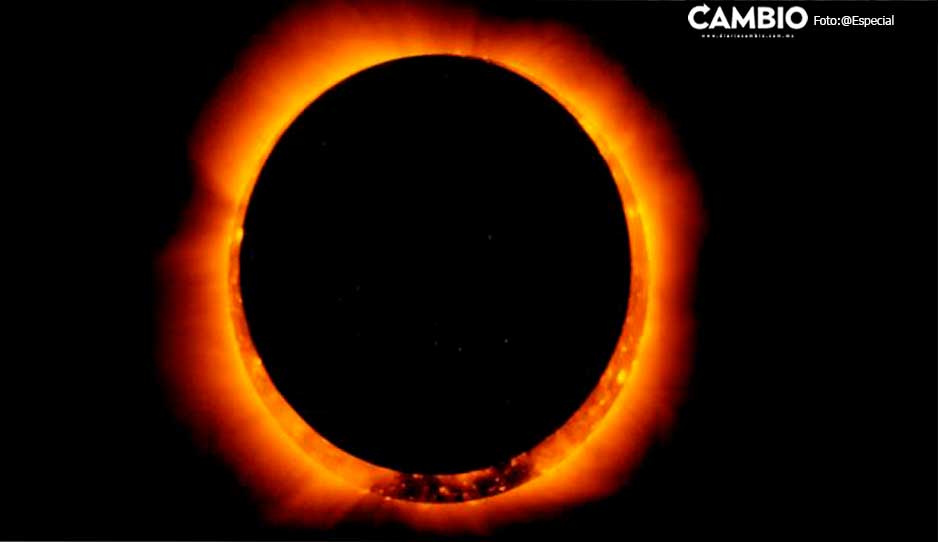 Aquí puedes ver el eclipse solar totalmente EN VIVO
