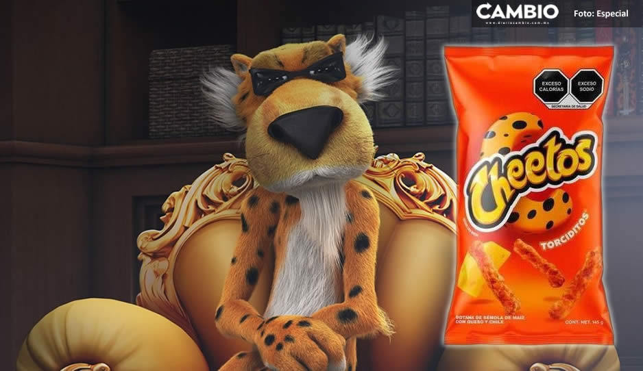 ¡Te extrañamos Chester Cheetos! Sabritas se ampara para usar animaciones en publicidad
