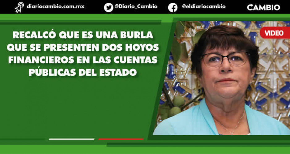 Silvia Tanús pide investigación a fondo por nuevo boquete financiero del gobierno estatal (VIDEO)
