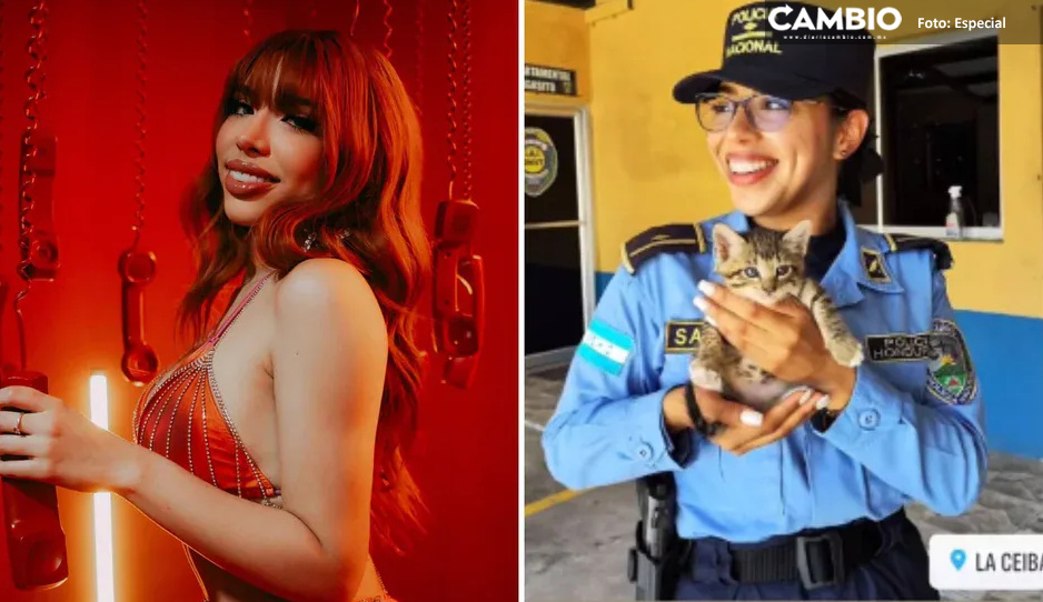 “Mana y la queso” Encuentran a la doble de Yeri Mua; es una policía hondureña