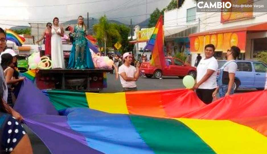 Grupos LGTB+ de Tehuacán acusan a Pedro Tepole de cobrar 22 mil pesos para realizar marcha
