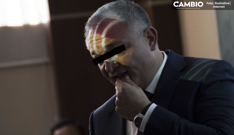 Gobierno de AMLO recupera 2.5 millones de dólares de empresas de García Luna