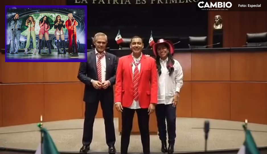 Senado se sube al boom de RBD: entregará reconocimiento al grupo del momento (VIDEO)