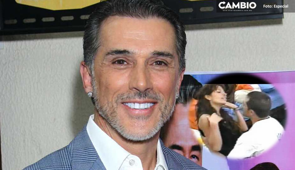 Recuerda Sergio Mayer apasionado romance que vivió en &quot;Big Brother&quot;