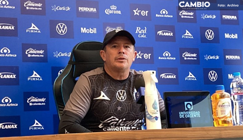 Carbajal mantiene esperanza de que Club Puebla se meta a la liguilla (VIDEO)