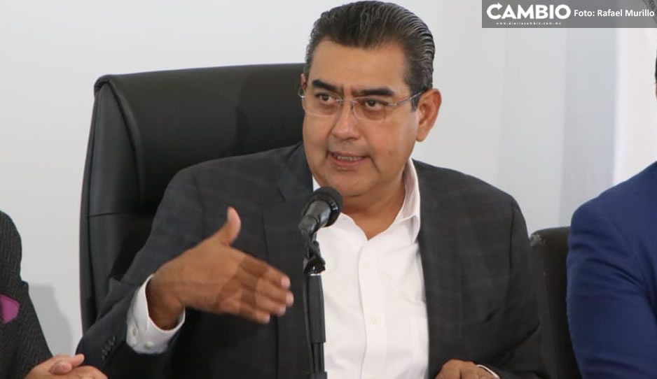 Futuro de Amanda Gómez está en manos del Congreso; Sergio Salomón descarta persecución