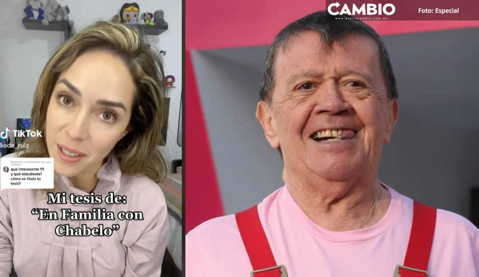 Edecán que trabajó con Chabelo le dedica su tesis “por el tiempo que tuve la fortuna de pasar a su lado”