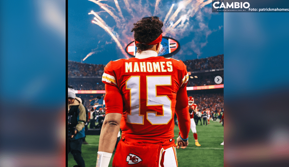 Ella es la esposa de Mahomes, el quarterback estrella de los Kansas City Chiefs