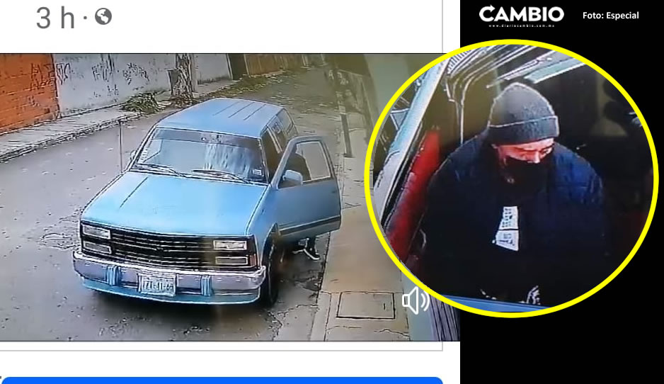 ¡Denúncialo! Acosador de jovencitas ronda a bordo de su camioneta en la Romero Vargas