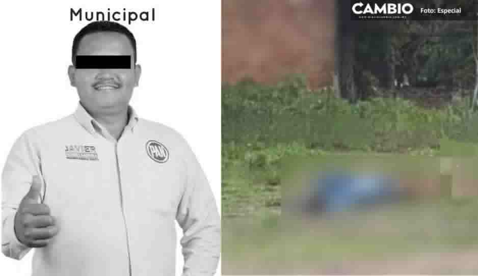 Levantan y asesinan a Javier Torres, ex candidato del PAN en Chiautla de Tapia