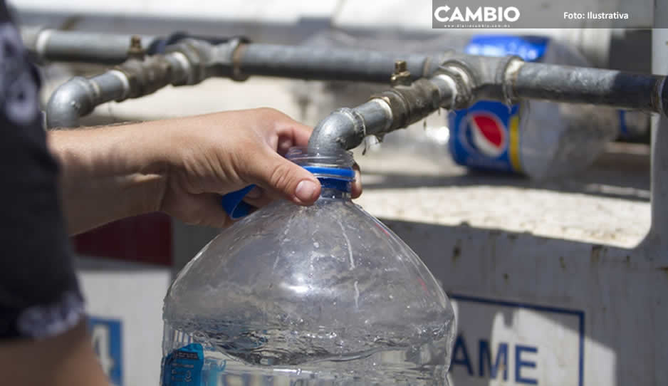 Ayuntamiento gestionará quejas por desabasto de agua en colonias de Puebla capital (VIDEO)