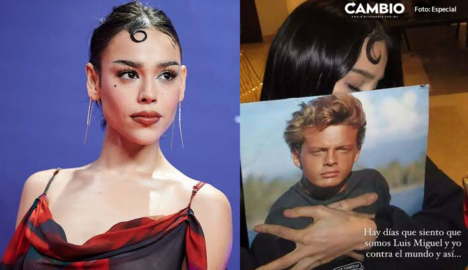 ¡Profunda admiración! Danna Paola muestra su afecto por Luis Miguel