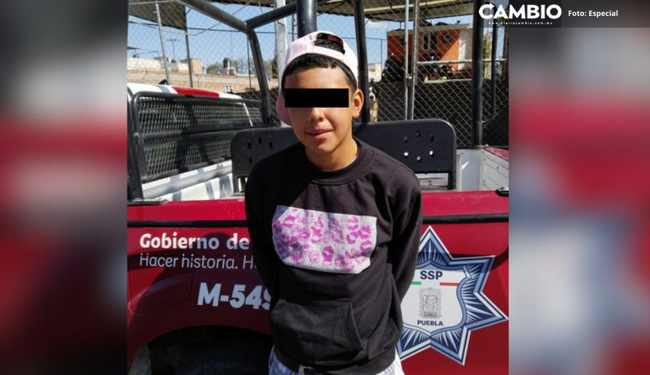 Localizan en Texmelucan a menor reportado como desaparecido en Tlahuapan