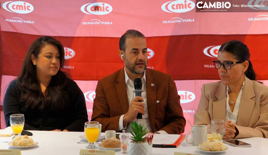 Propone la CMIC generar sistema de bacheo nocturno al Ayuntamiento de Puebla