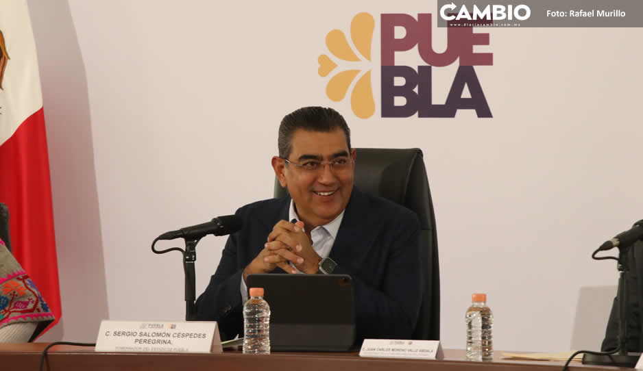 Sergio Salomón acepta amistad con Pepe Chedraui, pero rechaza haber influido en su candidatura (VIDEO)