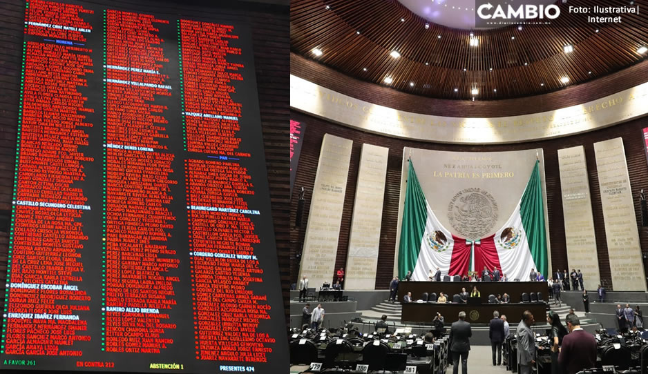 Aprueban diputados en lo general PEF 2024