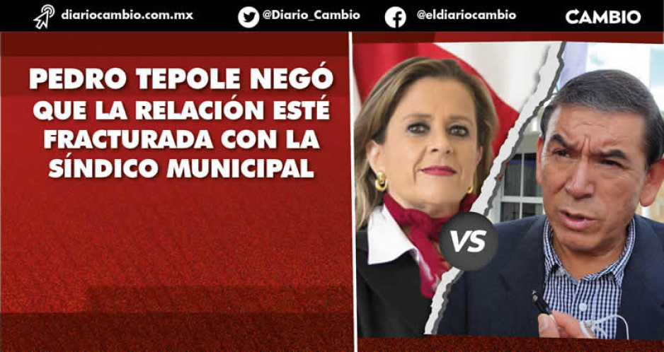 Síndica denuncia a Tepole ante Fiscalía Anticorrupción: en venganza el alcalde corre a todo su equipo