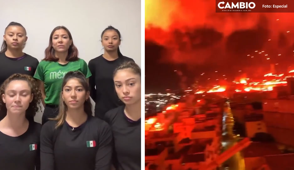 VIDEO: Selección Mexicana de Gimnasia pide auxilio a autoridades para salir de Israel