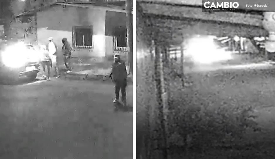 VIDEO: Comando armado muere al estallar el veh&iacute;culo en que hu&iacute;a