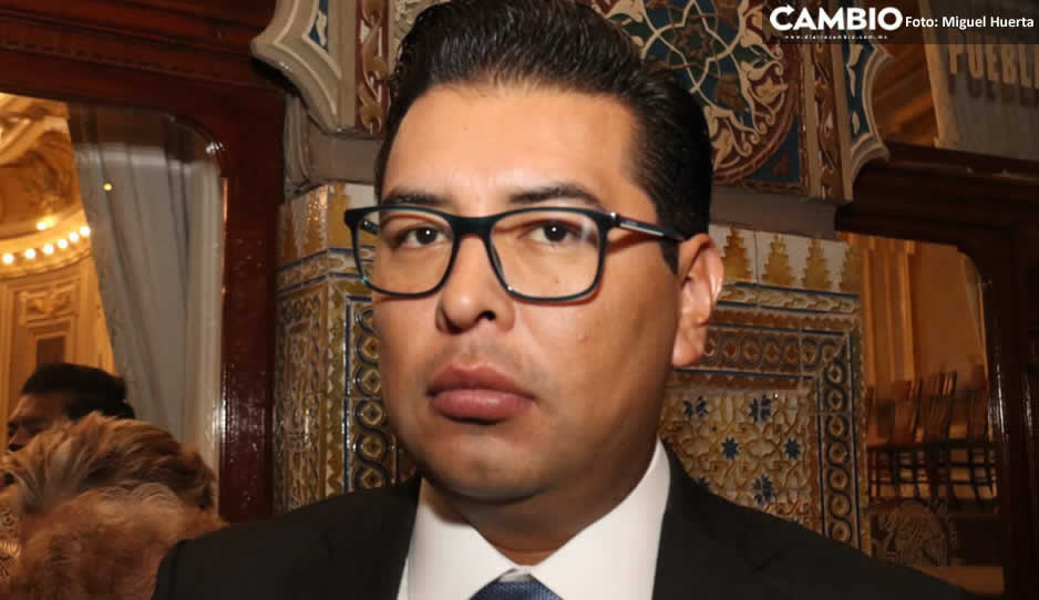 Néstor Camarillo se destapa por la gubernatura de Puebla en 2024