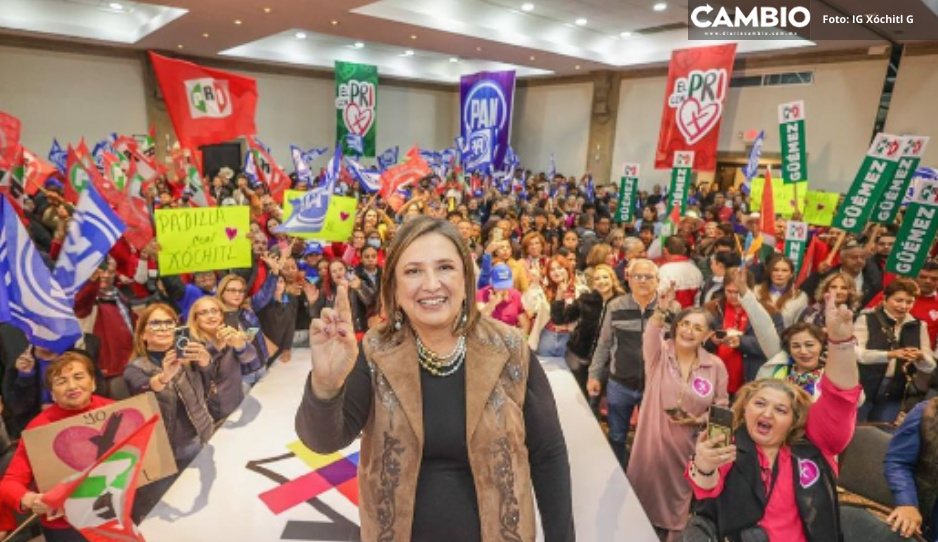 “Se fueron a buscar impunidad”: Xóchitl Gálvez sobre priistas que se unieron a proyecto de Sheinbaum