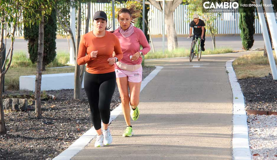 ¡A rodar! Así quedó la ciclopista del bulevar Atlixcáyotl tras rehabilitación (FOTOS y VIDEO)