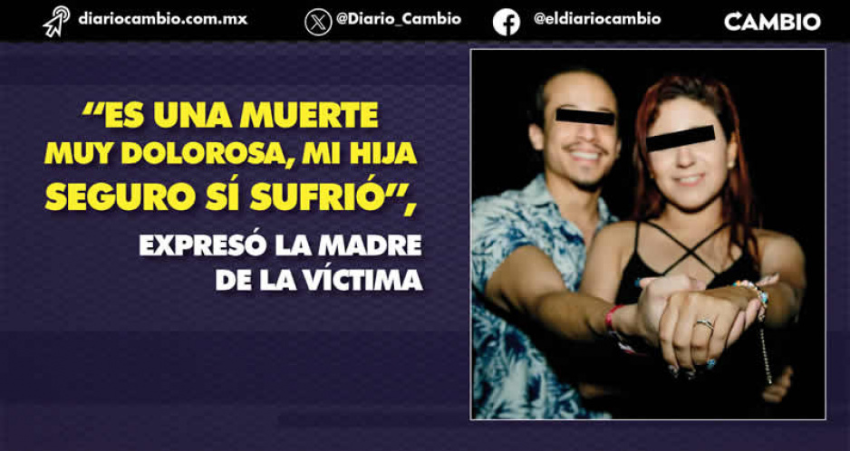 Finalmente imputan el delito de Feminicidio a Antonio: le inyectó cloruro de potasio a Aline