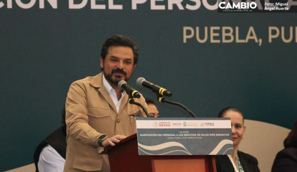 En 2023, IMSS destinó más de mil millones de pesos a Puebla para conclusión de obras: Zoé Robledo