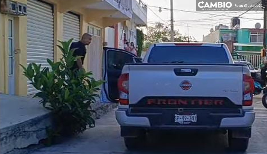 Motosicarios balean a padre de familia frente a la escuela de su hijo en Izúcar