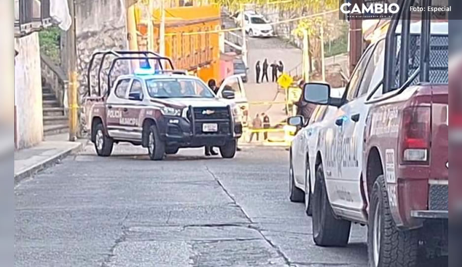 Hallan cadáver acribillado en Huauchinango