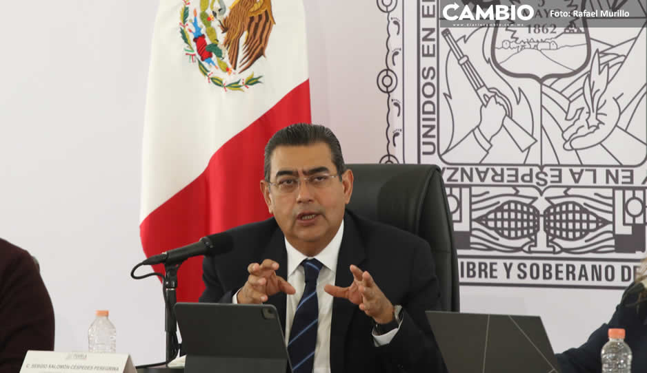 Sergio Salomón va por la creación de una nueva Ley de Economía Sustentable