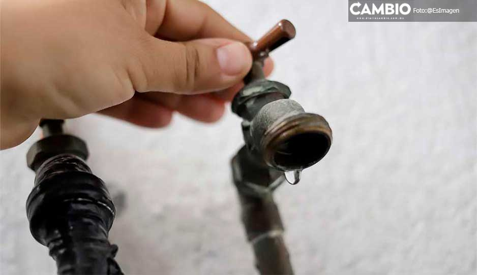 Habitantes de Tlahuapan lleva más de tres meses sin agua