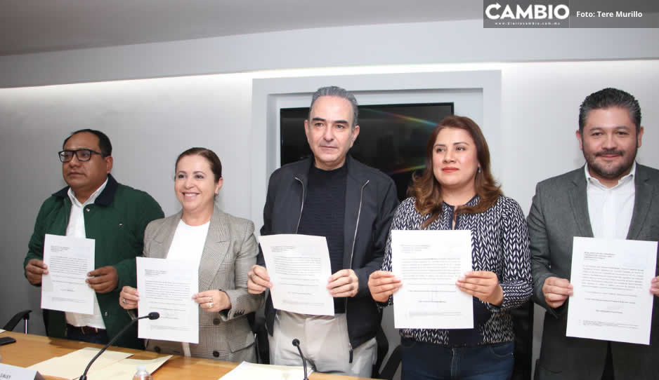 Congreso de Puebla aprueba conformación del Grupo Plural (VIDEO)