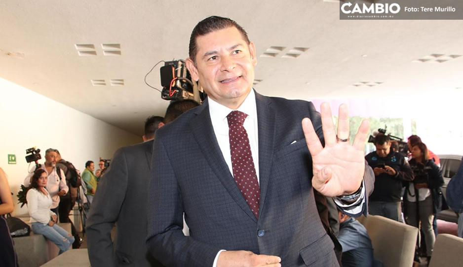 Tras conocer los resultados, Armenta llama a la unidad en Morena Puebla